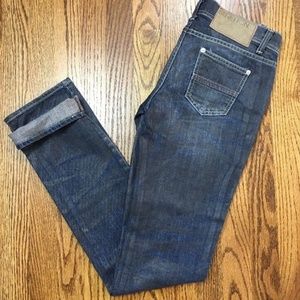 benetton super skinny jeans